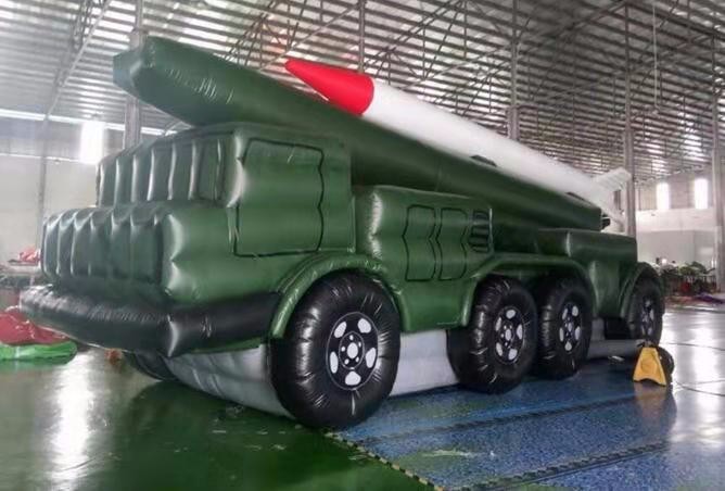 霸州小型导弹车