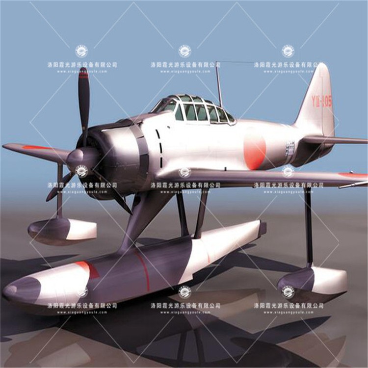 霸州3D模型飞机气模