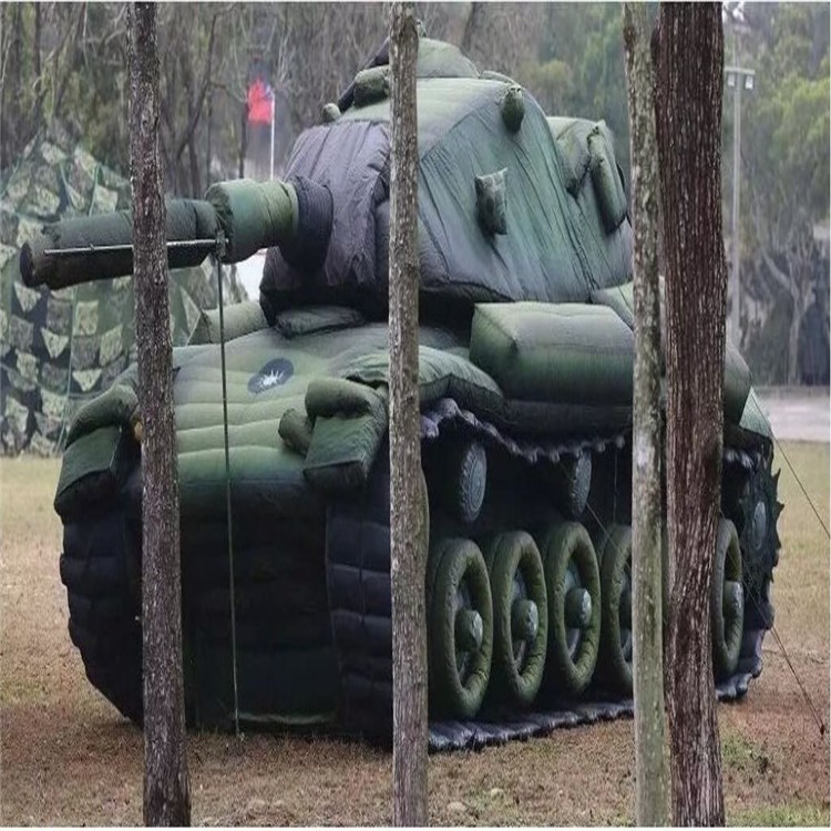 霸州军用充气坦克