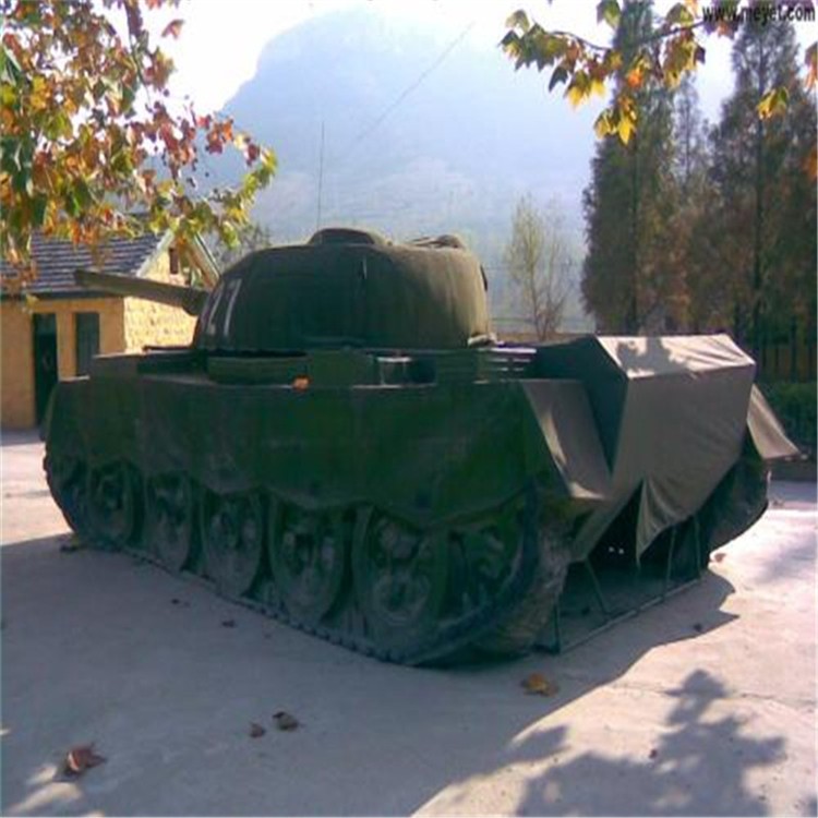 霸州大型充气坦克