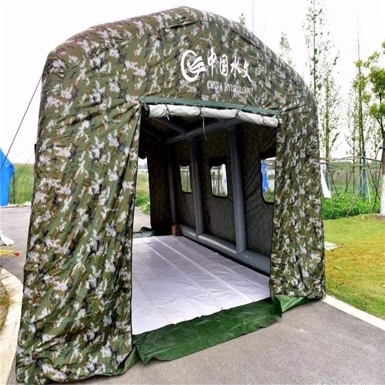 霸州军用充气帐篷模型生产