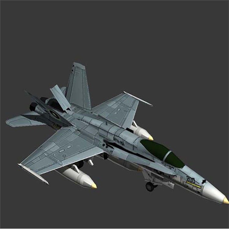 霸州3D舰载战斗机模型