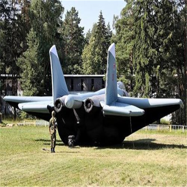 霸州充气飞机模型