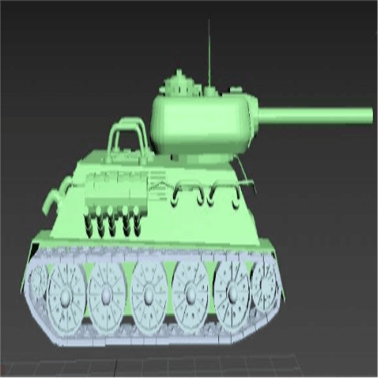 霸州充气军用坦克模型