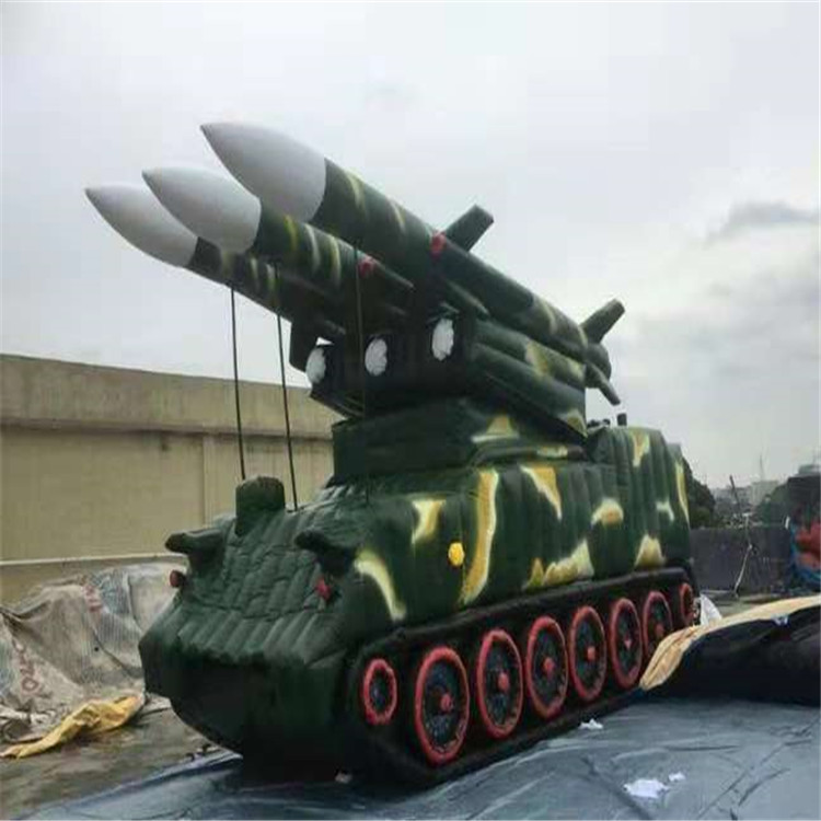 霸州新型充气导弹发射车
